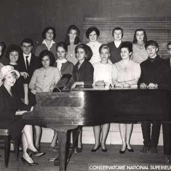 Conservatoire National Superieur de Musique - Yvonne Lefébure - Francoise Chaffiaud - Catherine Collard