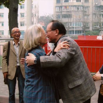 Francoise Chaffiaud & Maitre Daxin Zhang